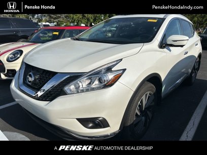 Used 2017 Nissan Murano Platinum w/ Platinum Technology Package