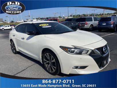 Used 2018 Nissan Maxima 3.5 SV