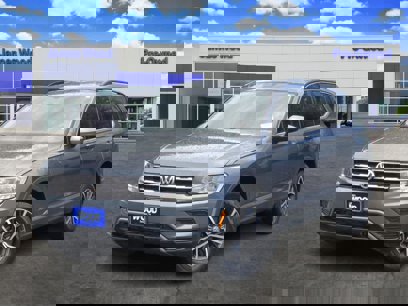 Used 2020 Volkswagen Tiguan SE