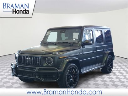 Used 2021 Mercedes-Benz G 63 AMG 4MATIC