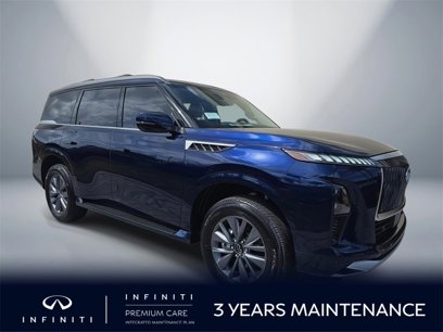 New 2025 INFINITI QX80 Pure w/ Exterior Package