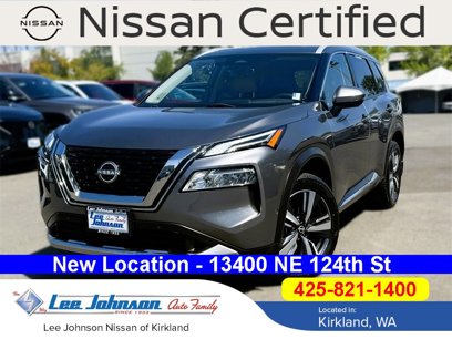Certified 2023 Nissan Rogue Platinum w/ Platinum Premium Package
