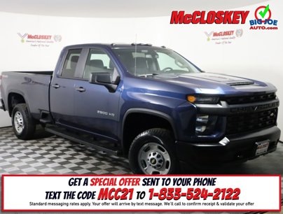Used 2020 Chevrolet Silverado 2500 W/T w/ WT Convenience Package