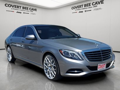 Used 2015 Mercedes-Benz S 550 Sedan