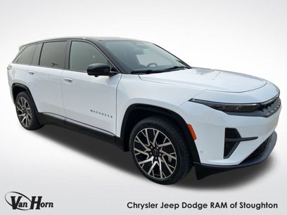 New 2025 Jeep Wagoneer Limited w/ Comfort Package