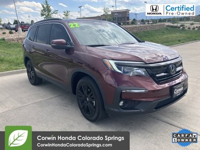 Certified 2022 Honda Pilot Special Edition