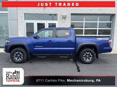 Certified 2022 Toyota Tacoma TRD Off-Road w/ Technology Package