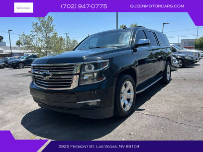 Used 2016 Chevrolet Suburban LTZ