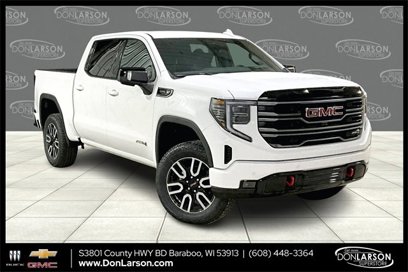 New 2025 GMC Sierra 1500 AT4 w/ Technology Package