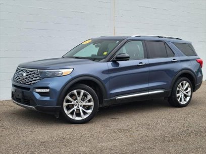Used 2021 Ford Explorer Platinum w/ Equipment Group 601A