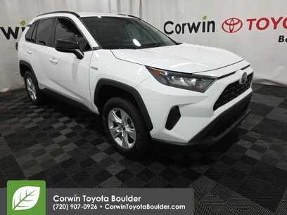 Used 2021 Toyota RAV4 LE