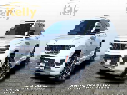 Used 2022 Jeep Grand Cherokee Overland