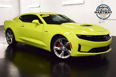 Used 2021 Chevrolet Camaro LT w/ Technology Package