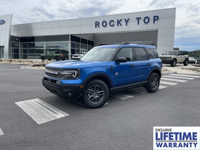 New 2025 Ford Bronco Sport Big Bend