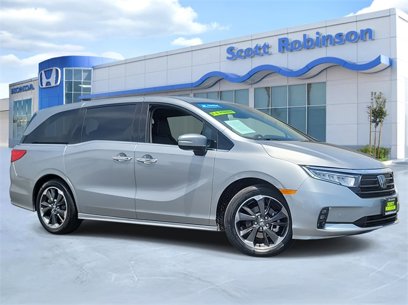 Certified 2024 Honda Odyssey Elite