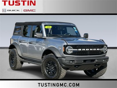 Used 2022 Ford Bronco Wildtrak