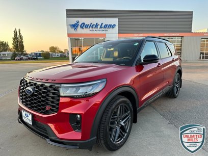 New 2025 Ford Explorer ST