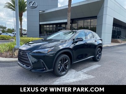 New 2025 Lexus NX 450h+ AWD w/ Luxury Package