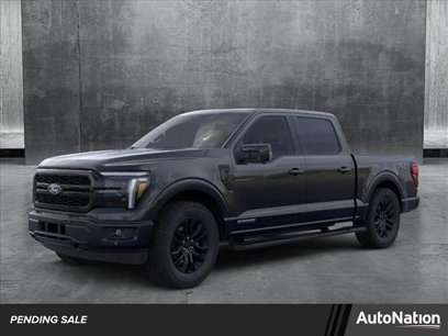 New 2025 Ford F150 Lariat w/ Equipment Group 501A Mid