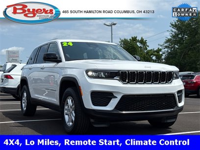 Used 2024 Jeep Grand Cherokee Laredo w/ Luxury Tech Group I