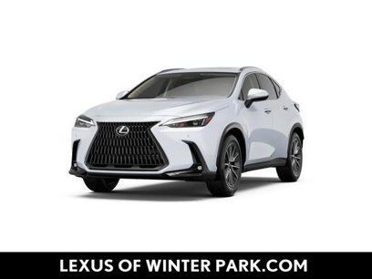New 2026 Lexus NX 450h+ AWD w/ Luxury Package