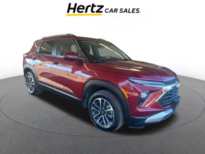 Used 2024 Chevrolet TrailBlazer LT w/ Driver Confidence Package