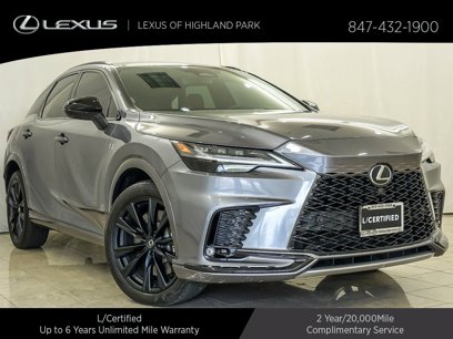 Certified 2023 Lexus RX 500h F Sport