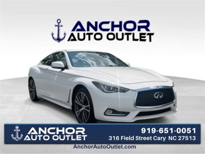 Used 2017 INFINITI Q60 2.0t w/ Moonroof Package