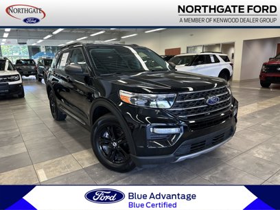 Certified 2023 Ford Explorer XLT w/ Equipment Group 202A