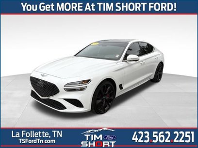 Used 2023 Genesis G70 3.3T w/ Sport Prestige Package