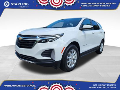 Certified 2022 Chevrolet Equinox LT