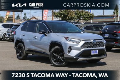Used 2019 Toyota RAV4 XSE