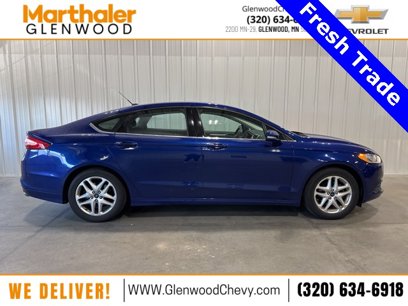 Used 2014 Ford Fusion SE