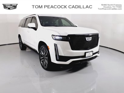 Used 2021 Cadillac Escalade ESV Sport Platinum