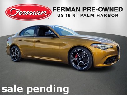 Used 2022 Alfa Romeo Giulia Veloce
