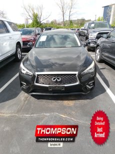 Used 2018 INFINITI Q50 Luxe w/ Essential Package (3.0T Luxe)