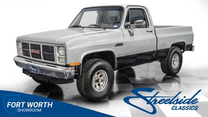 Used 1987 GMC Sierra 1500 4x4 Regular Cab