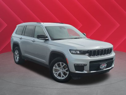 Used 2023 Jeep Grand Cherokee L Limited