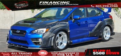 Used 2017 Subaru WRX STI