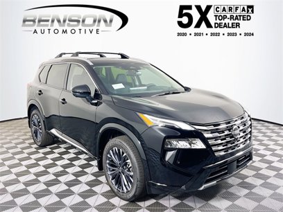 New 2026 Nissan Rogue Platinum