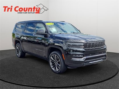 Used 2024 Jeep Grand Wagoneer L Series II w/ Quick Order Packagew 28T