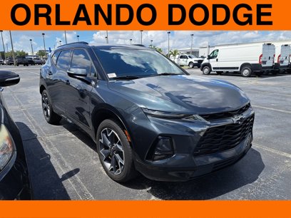 Used 2019 Chevrolet Blazer RS