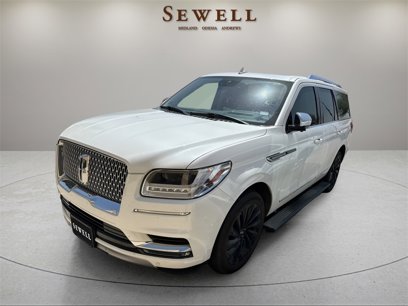 Used 2020 Lincoln Navigator Black Label
