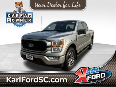 Certified 2022 Ford F150 XL w/ STX Appearance Package