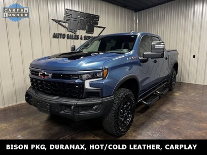 Used 2024 Chevrolet Silverado 1500 ZR2 w/ ZR2 Bison Edition
