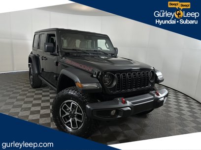 Used 2024 Jeep Wrangler Unlimited Rubicon
