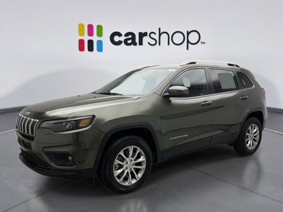 Used 2021 Jeep Cherokee Latitude Lux