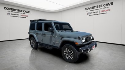 Used 2024 Jeep Wrangler Sahara w/ Safety Group
