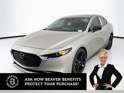 New 2025 MAZDA MAZDA3 s