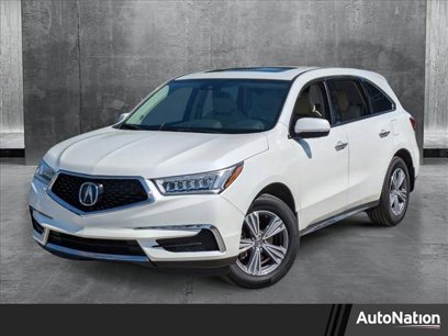 Used 2019 Acura MDX SH-AWD